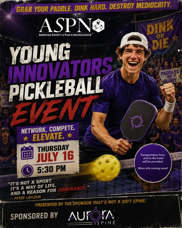 Young Innovators Pickleball Event promotional graphic