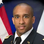 Portrait of David E. Reece DO, FAAPMR, FAANEM LTC, MC, USA