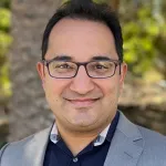 Portrait of Krishnan Chakravarthy, MD, PhD