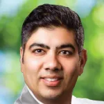 Portrait of Pankaj Mehta, MD