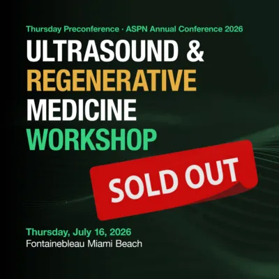 Ultrasound and Regenerative Medicine Workshop 2026