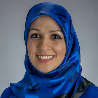 Portrait of Zohra Hussaini