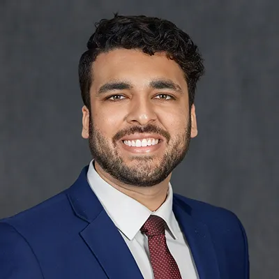 Portrait of Anuj Shah