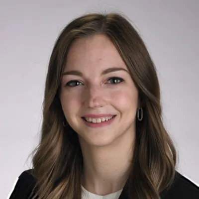 Portrait of Kelsey Gustafson