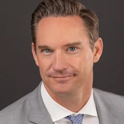 Portrait of Denis G. Patterson