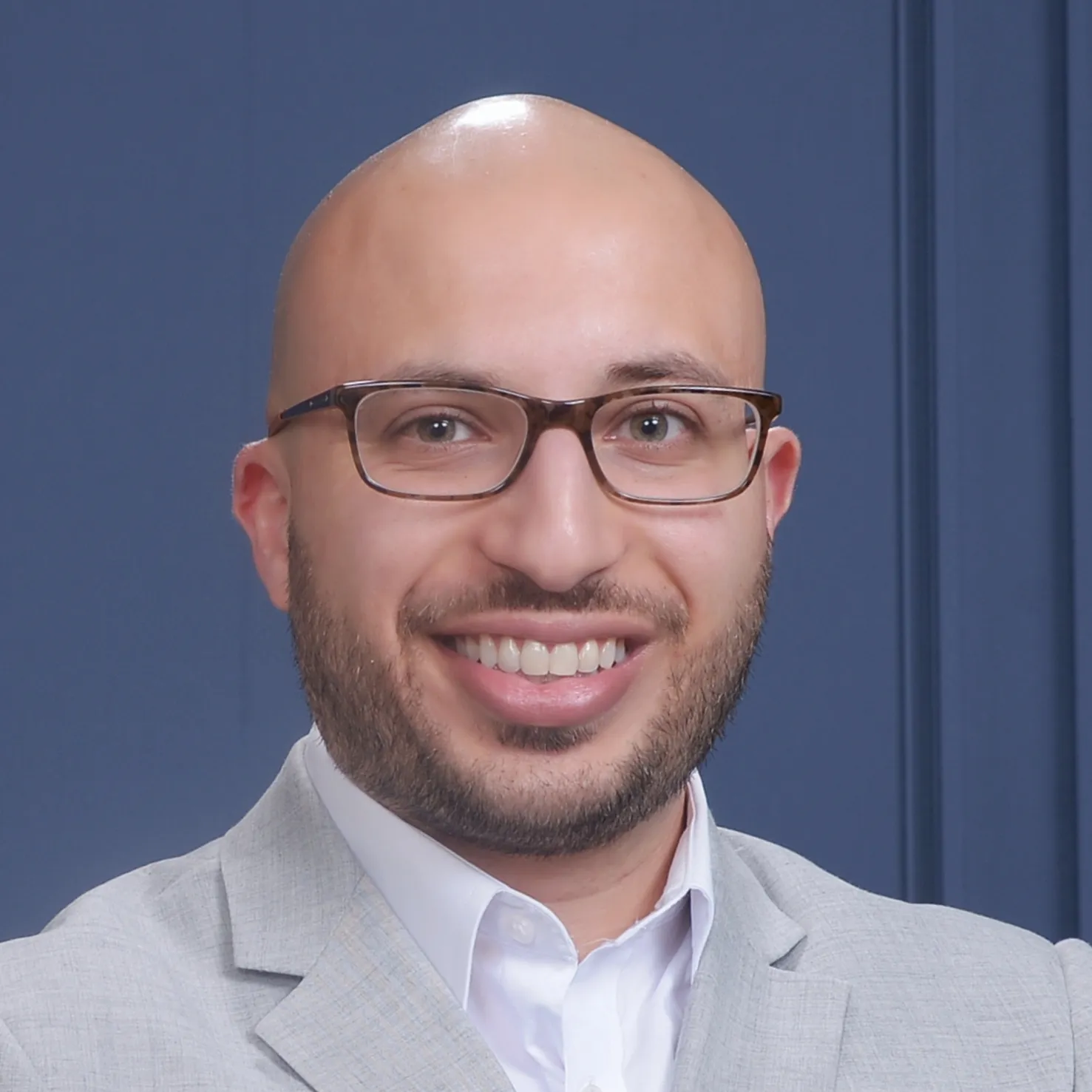 Portrait of David Garas