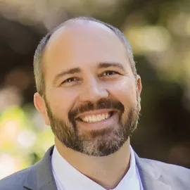 Portrait of Derek Higgins