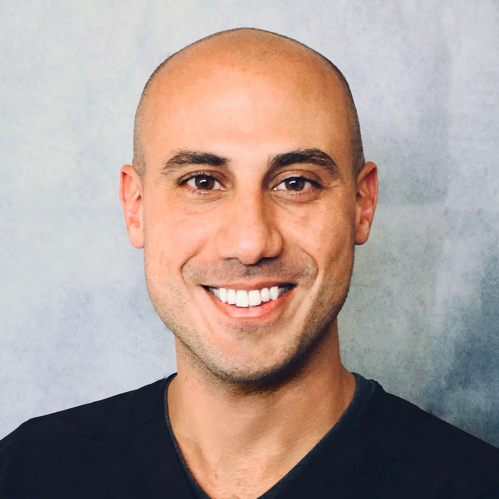 Portrait of James Ghattas