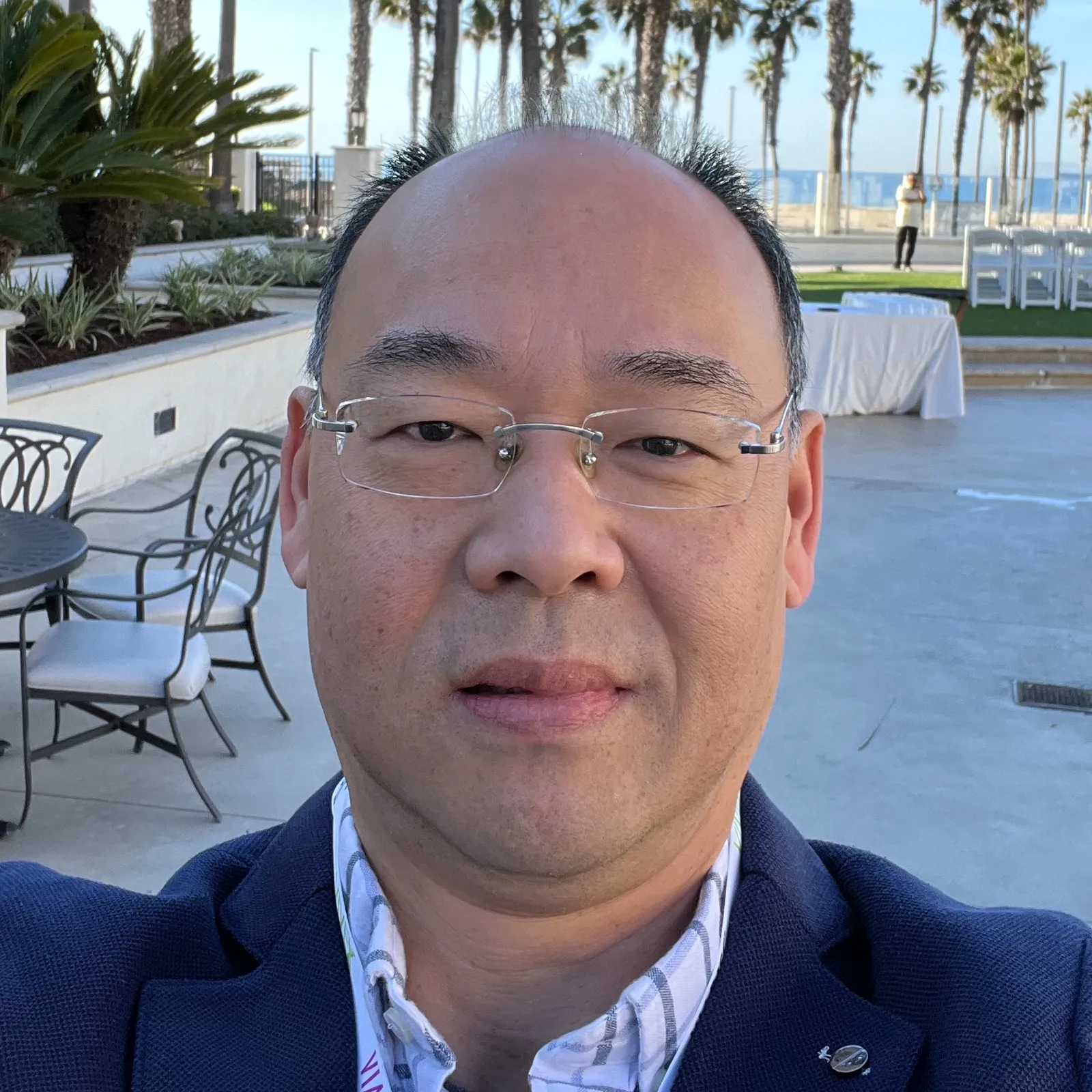 Portrait of Paul Chiu