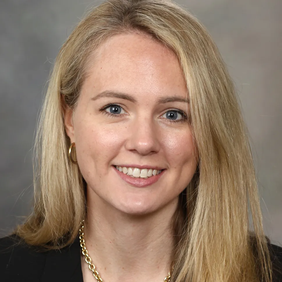 Portrait of Rebecca Sanders