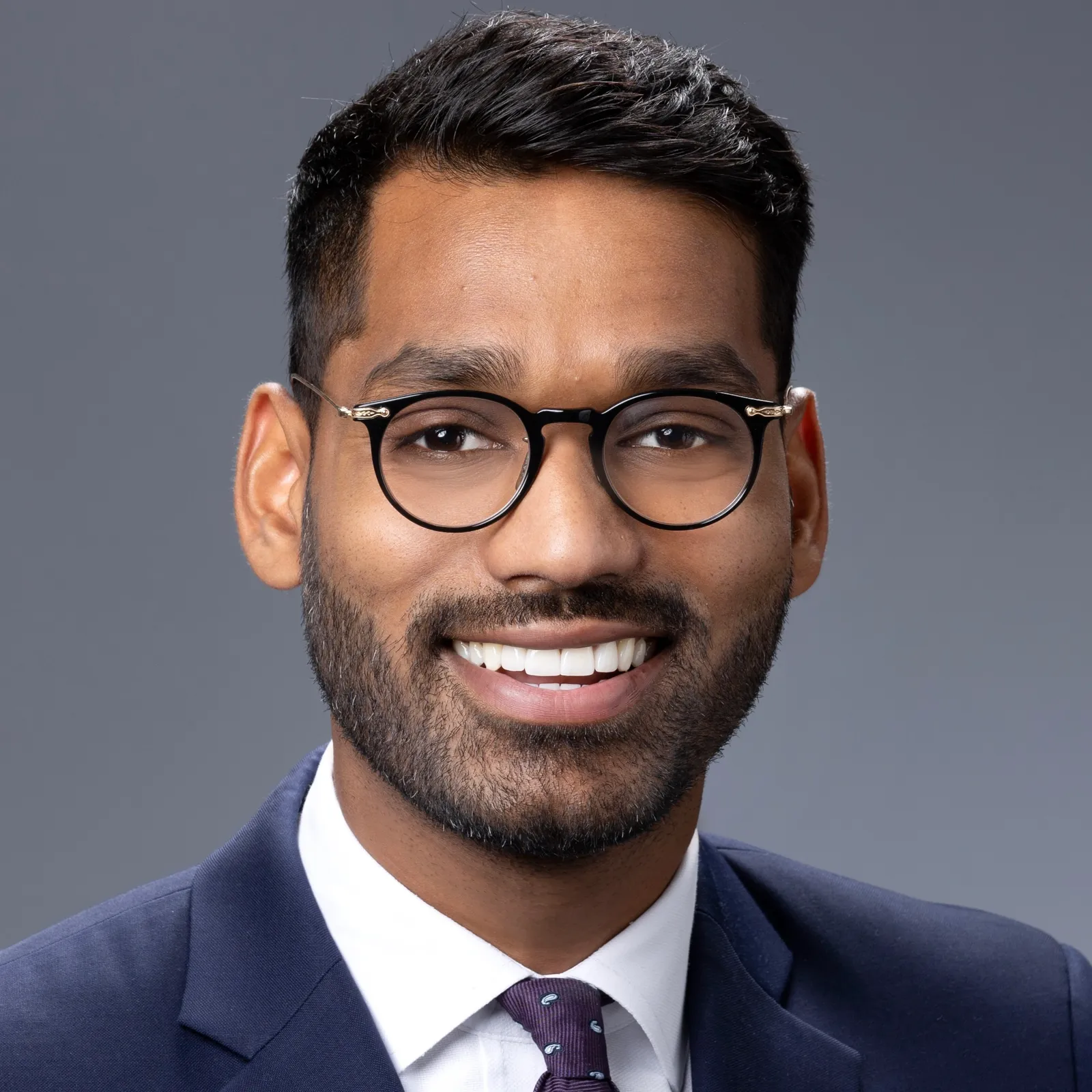 Portrait of Sushanth Boda
