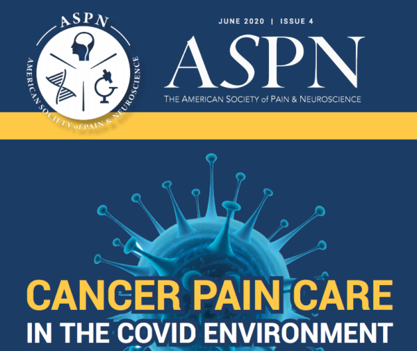 The American Society of Pain & Neuroscience