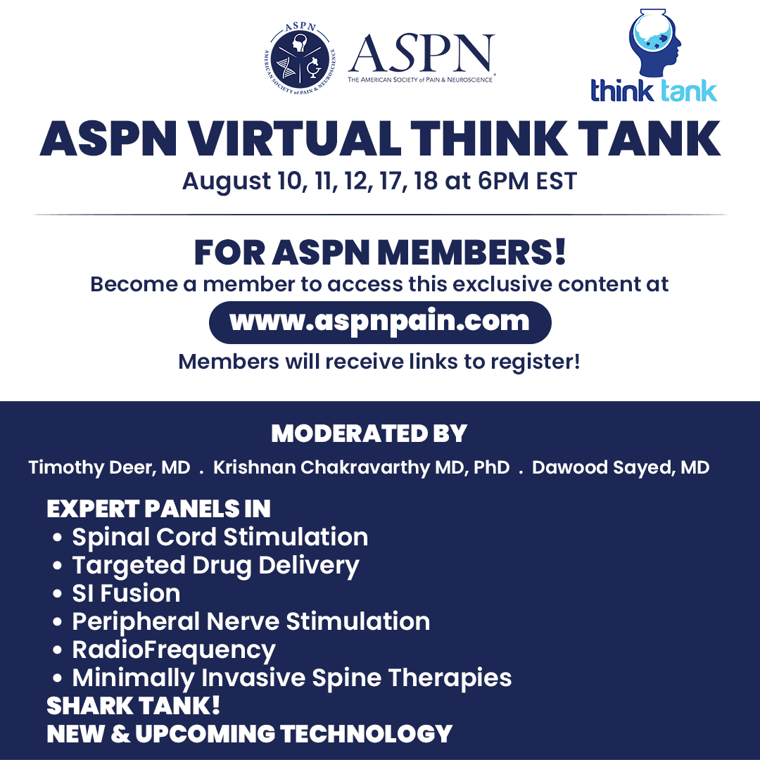 ASPN Think Tank