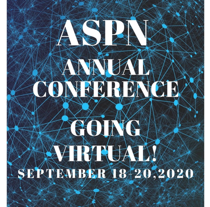 ASPN Annual Conference 2020 The American Society of Pain & Neuroscience