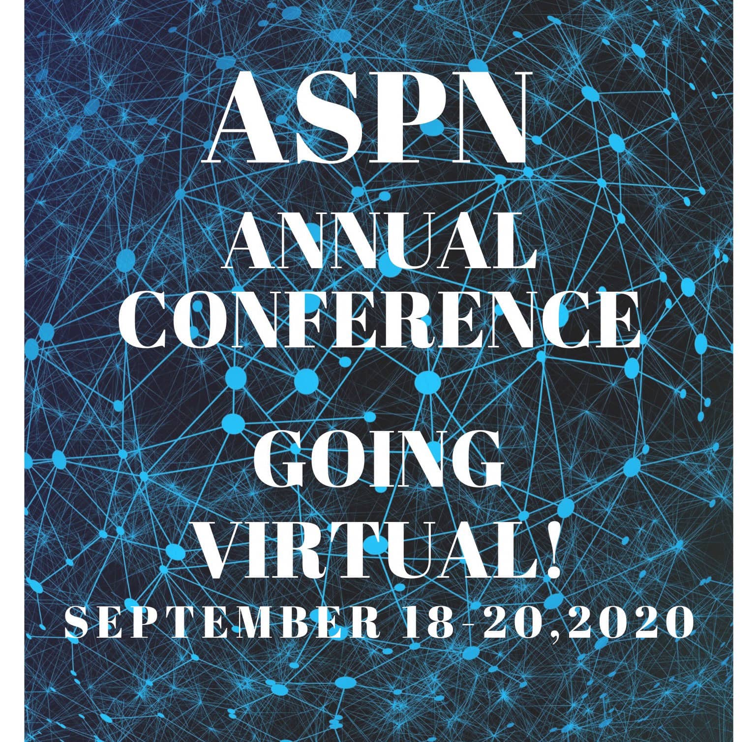 ASPN Annual Conference 2020