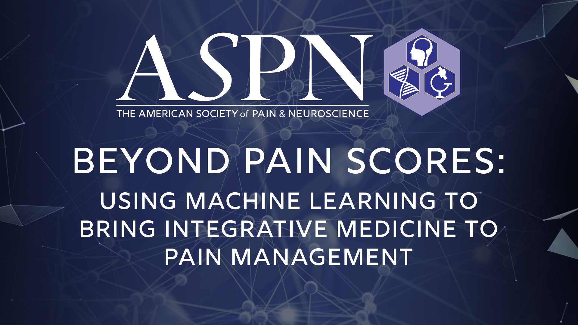 ASPN Beyond Pain Scores