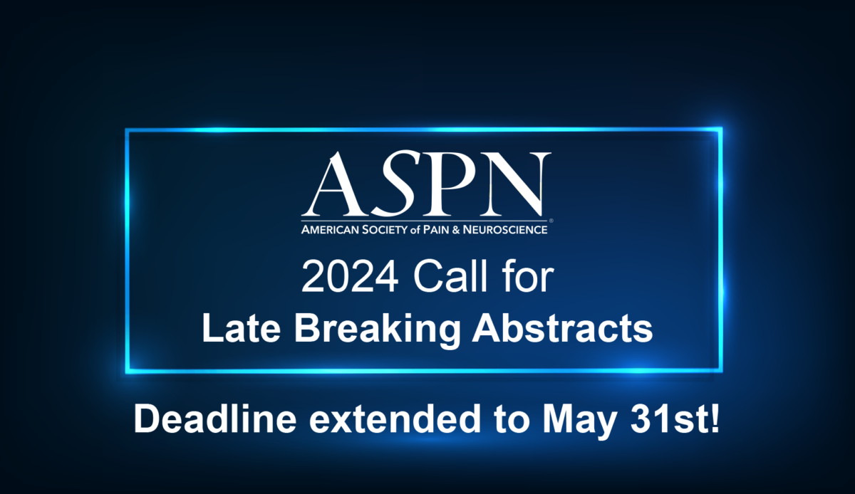 Call for Poster Abstracts 2024